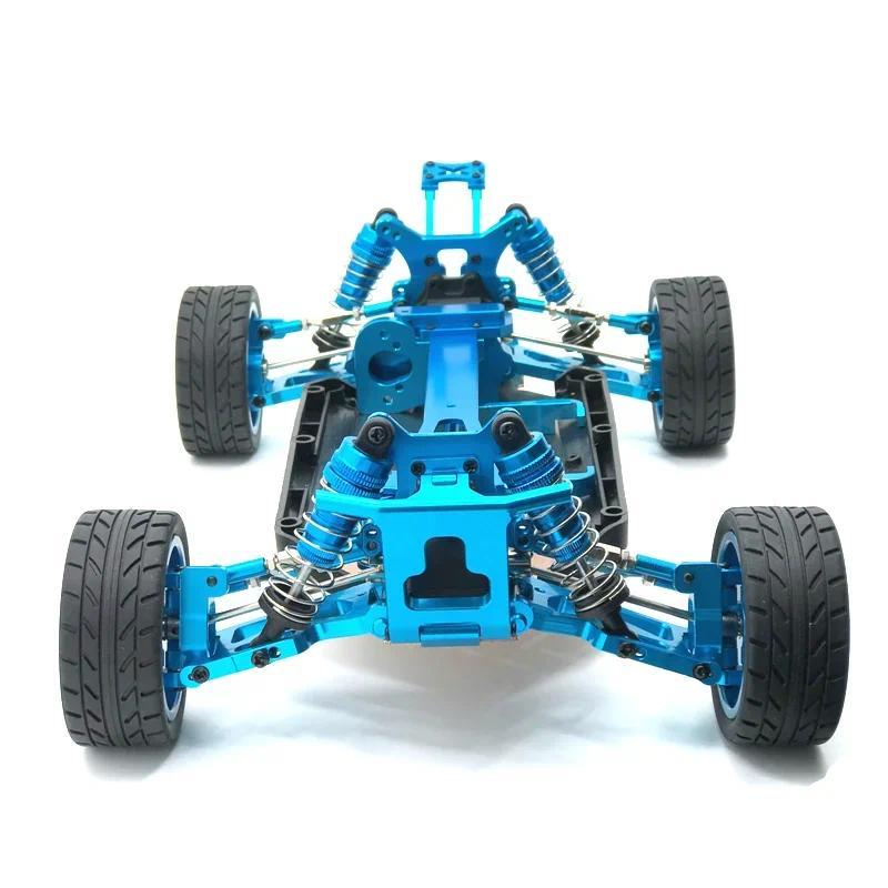 WLtoys 1/12 124019 RC Car Parts Metal Upgrade Retrofit Frame