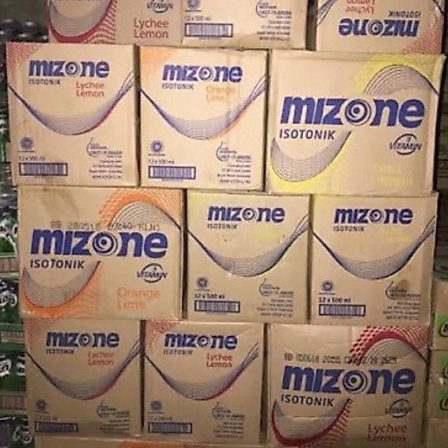 mizone 1 dus isi 12 500ml