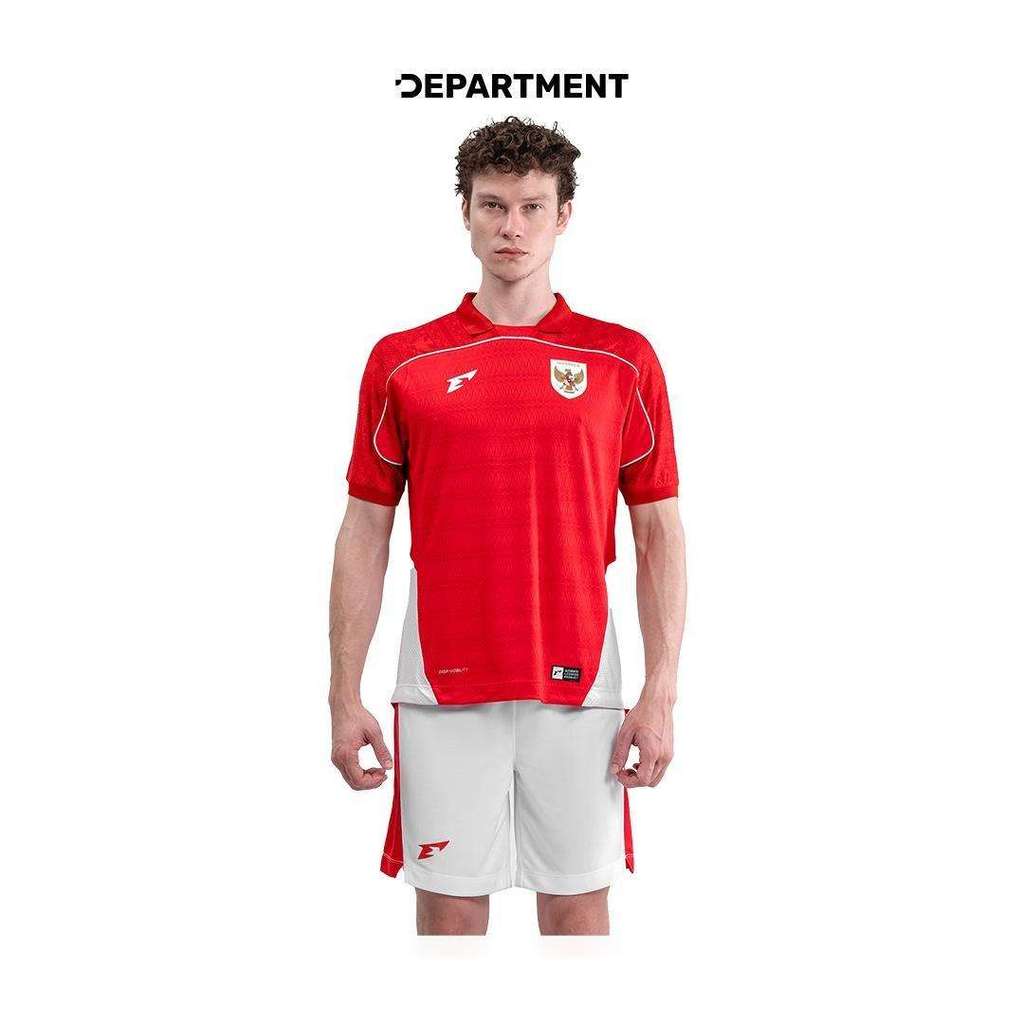 ERSPO TIMNAS INDONESIA REPLICA HOME SS 2025 ERS.XF0383 Jersey ORIGINAL