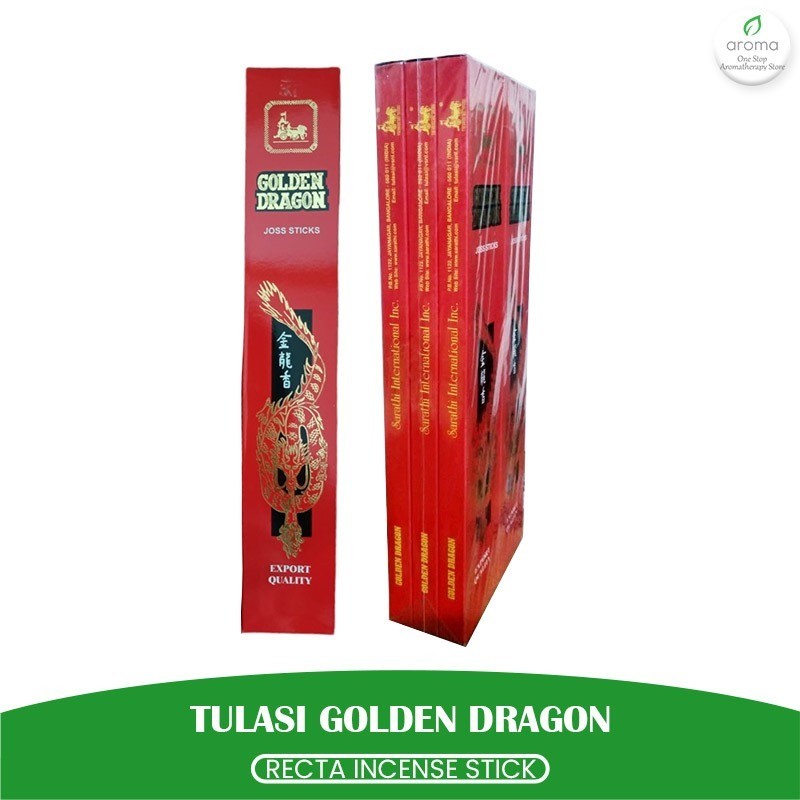 Dupa India Aromaterapi Recta - Tulasi Golden Dragon