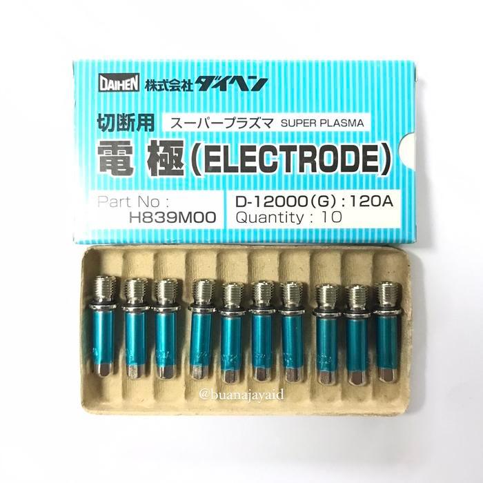 ELECTRODE OTC DAIHEN H839M00 FOR D-12000