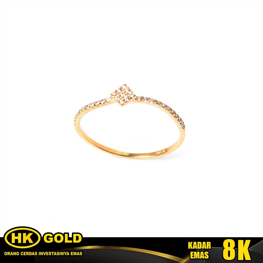 Cincin Emas 8K Type 1662 HK GOLD