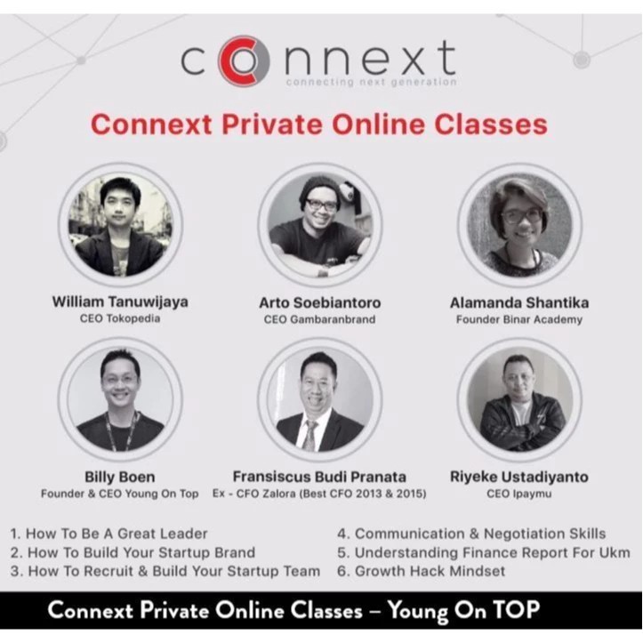 CONNEXT Private Classes - Young TOP