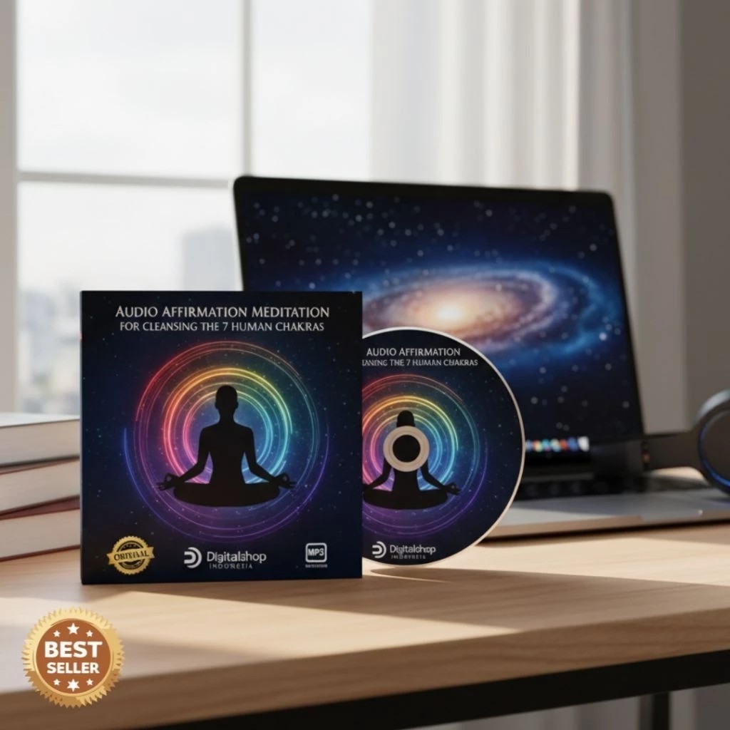 Audio Afirmasi Meditasi Pembersihan 7 Chakra Manusia