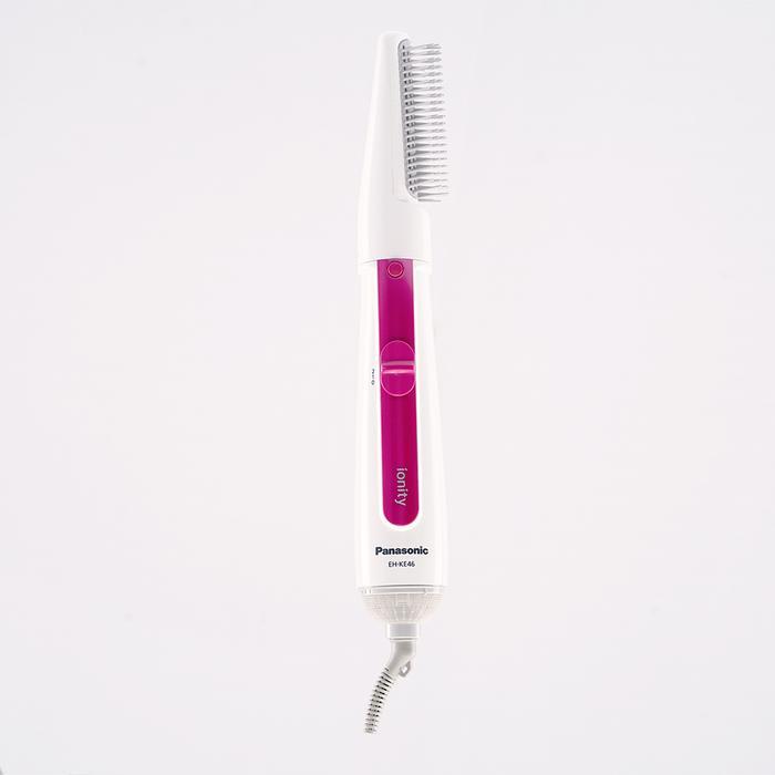 Panasonic EH-KE46VP415 Ion Styling Brush + 3 Attachments - White - EH-KE46-VP415