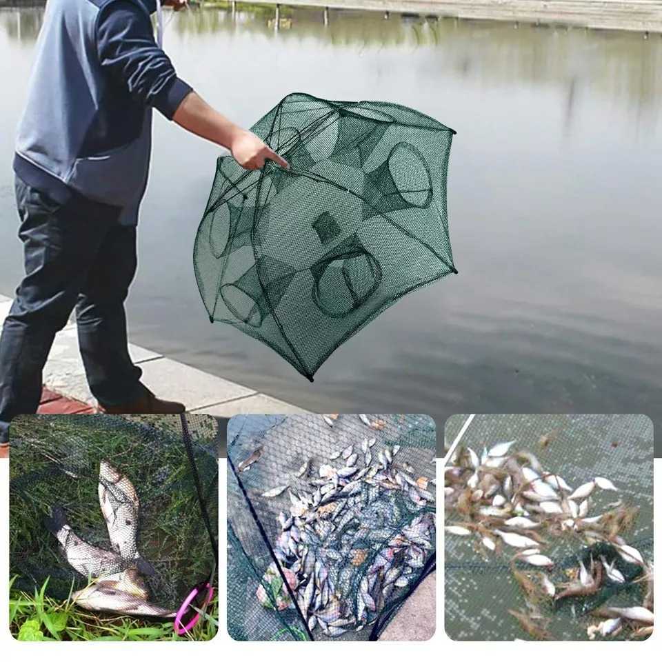 COD Jala Bubu Jaring Alat Pancing Perangkap Penangkap Ikan Belut Kepiting Udang Lobster Lempar Model
