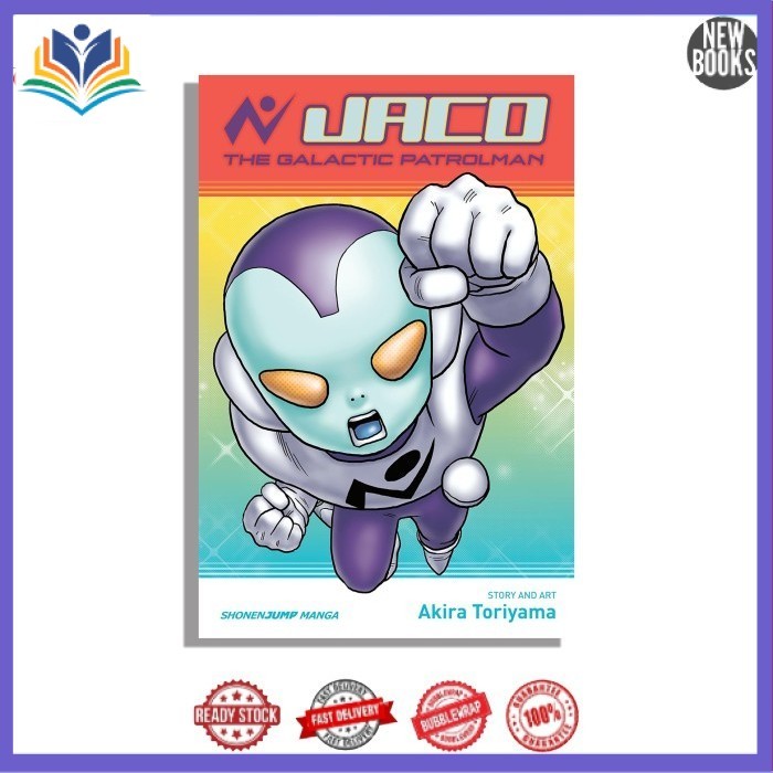 Komik Jaco the Galactic Patrolman, by Akira Toriyama