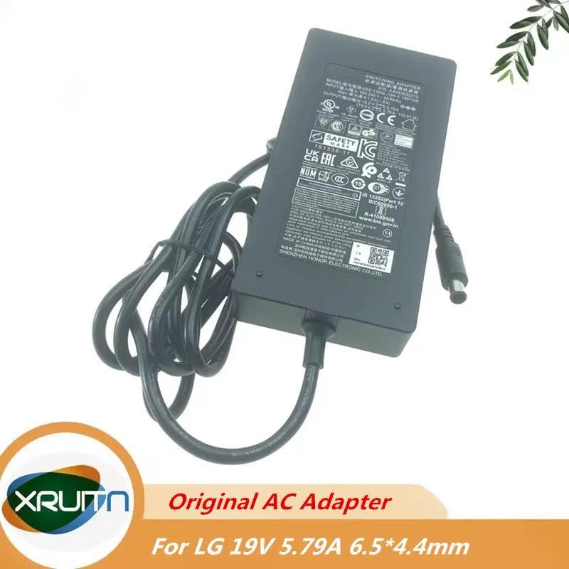 Original 110W 19V 579A Power supply for LG Monitor 32GK850GB ADS110CL193 190110G AC Adapter 34UC98 3