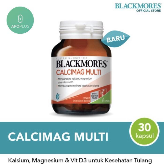 Blackmores Calcimag Multi 30s