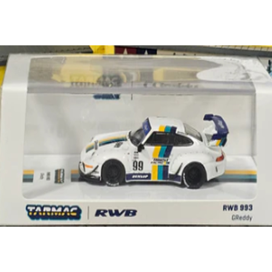 RWB 993 Greddy - RWB 993 Greddy - RWB 993 Greddy