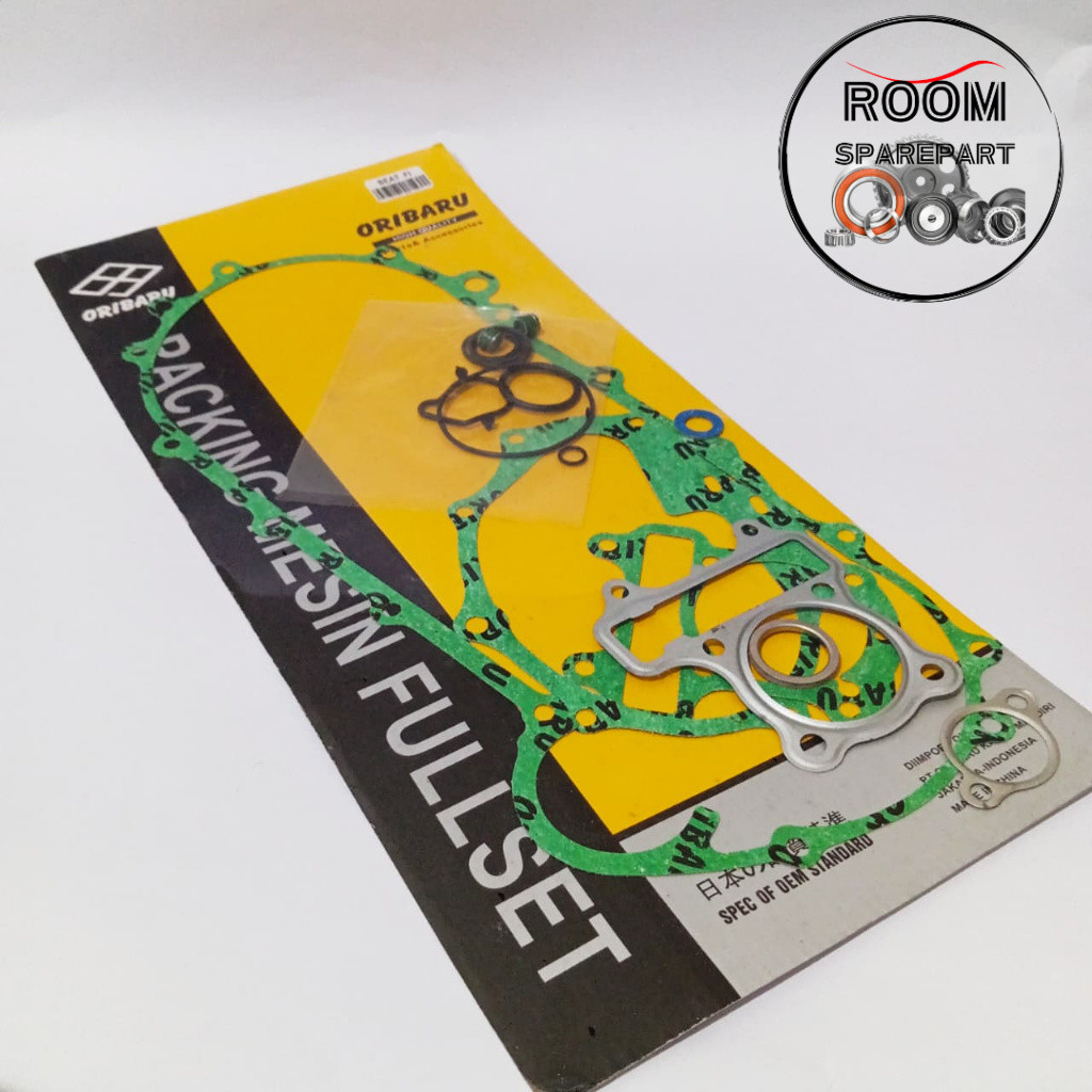 Gasket Full Set BEAT FI / SCOOPY FI ORIBARU