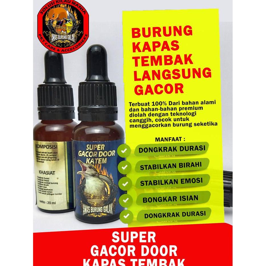 NEW SUPER GACOR DOOR KAPAS TEMBAK KATEM PENGGACOR SEKETIKA PREMIUM