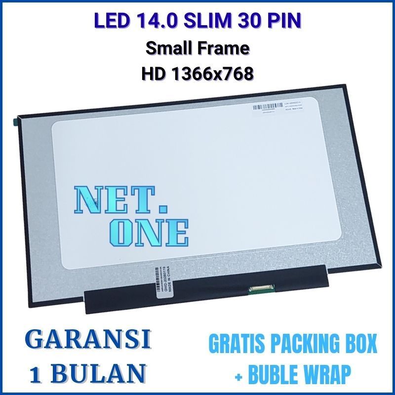 LED LCD HP 14S-CF0076TX 14.0 inch HD (1366x768) No Breaket -NETONE