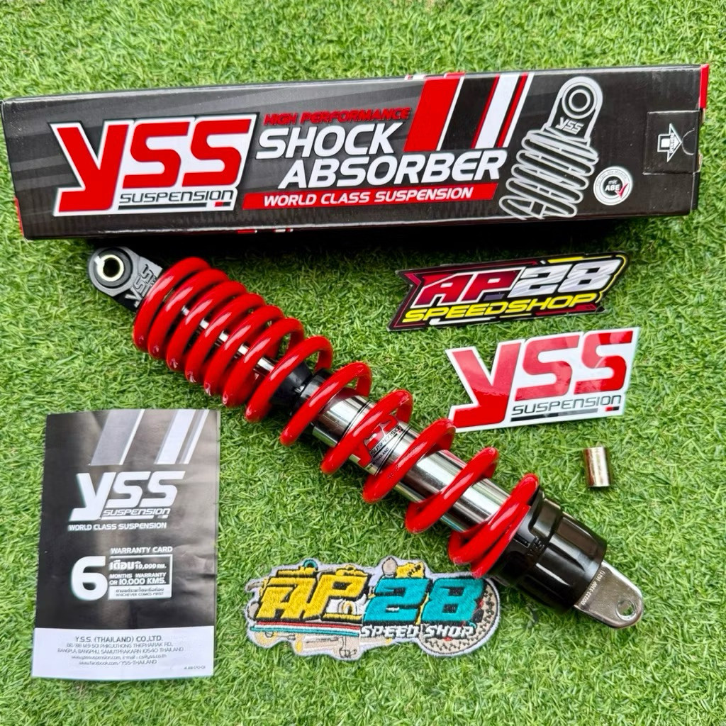 SHOCKBREAKER YSS ORIGINAL MODEL PRO-PLUS UKURAN 330MM MOTOR MATIC SINGLE SHOCK ( VARIO BEAT SCOOPY G