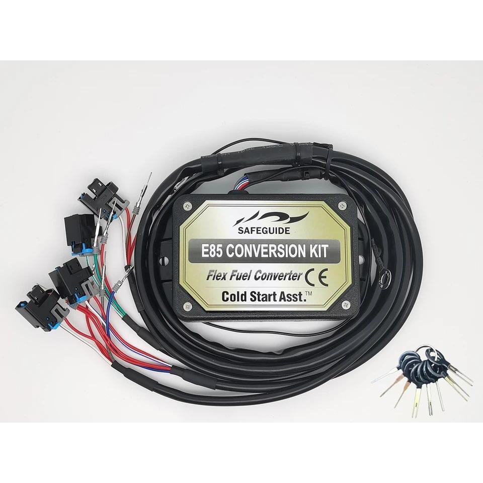 Ethanol Car E85,Cold Start Asst Flex Fuel Converter 3 Cylinders E85 Conversion Kit, 3CYL 4CYL E85 Bi