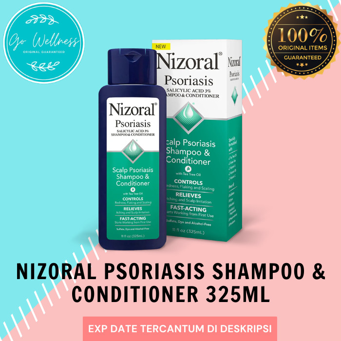 Nizoral Psoriasis Shampoo & Conditioner 325ml