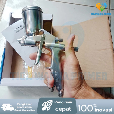 Spray Gun Auarita F3 Nozzle 0.5 0.8 1.0 mm