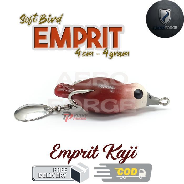 Lure VAB EMPRIT BLADE Soft Frog softfrog Softbird - Emprit Kaji