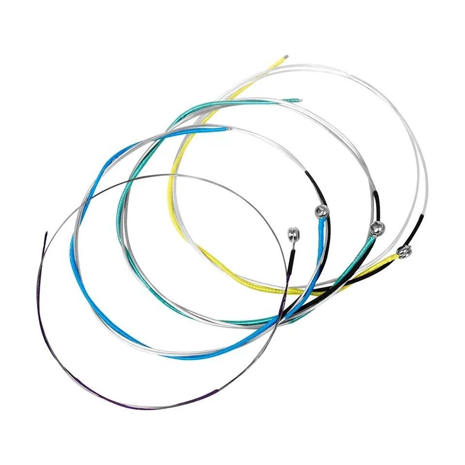 Astonvilla Violin String Nylon Material AV33 FourString Violin Strings Metal Bead Head Professional 