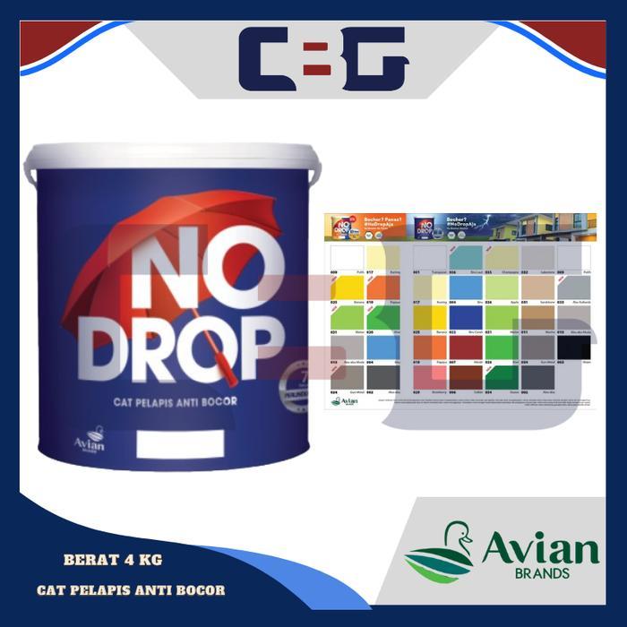 NO DROP WATER PROOFING WARNA 4 KG - Biru