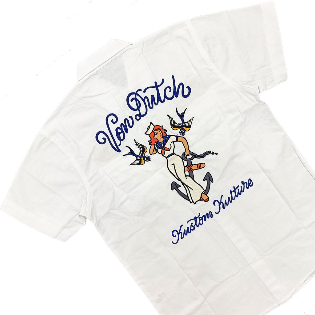 Von Dutch Workshirt 1424 White