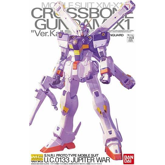 MG Crossbone Gundam X1 X-1 Ver KA Bandai Modelkit