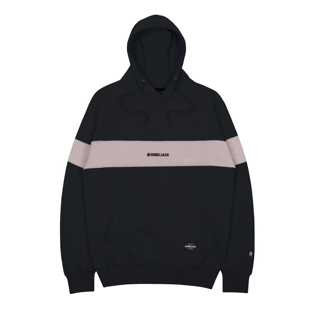 Dobujack Sacript Black Hoodie