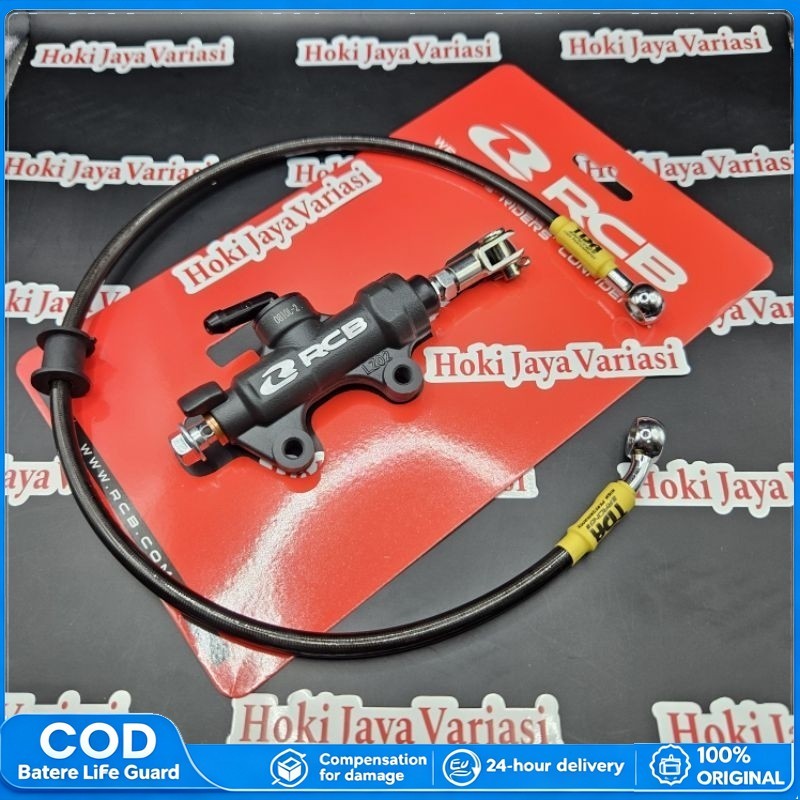 Paket 2in1 Tonjokan Master Rem Belakang RCB + Selang Rem TDR Original 24 Inch ( 61cm ) Universal Unt