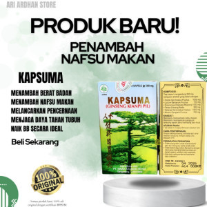 KIIYANPIII HERBALIS ( CENGKARENG SEHAT ) Kapsuma Ginseng Kianpi Pil Isi 60 Kapsul Resmi BPOM