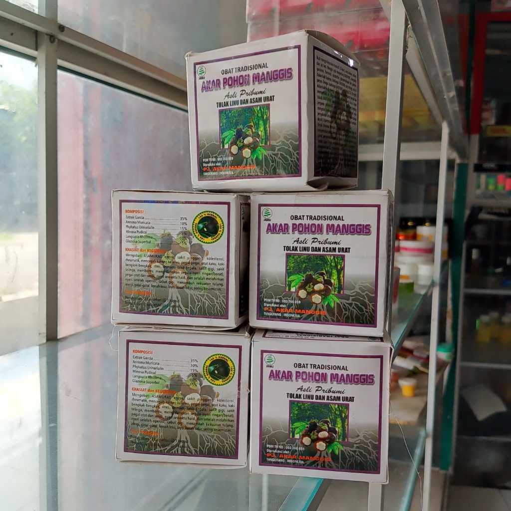 HERBAL NEW 999 akar pohon manggis #manggis#1kotak-isi-20sst