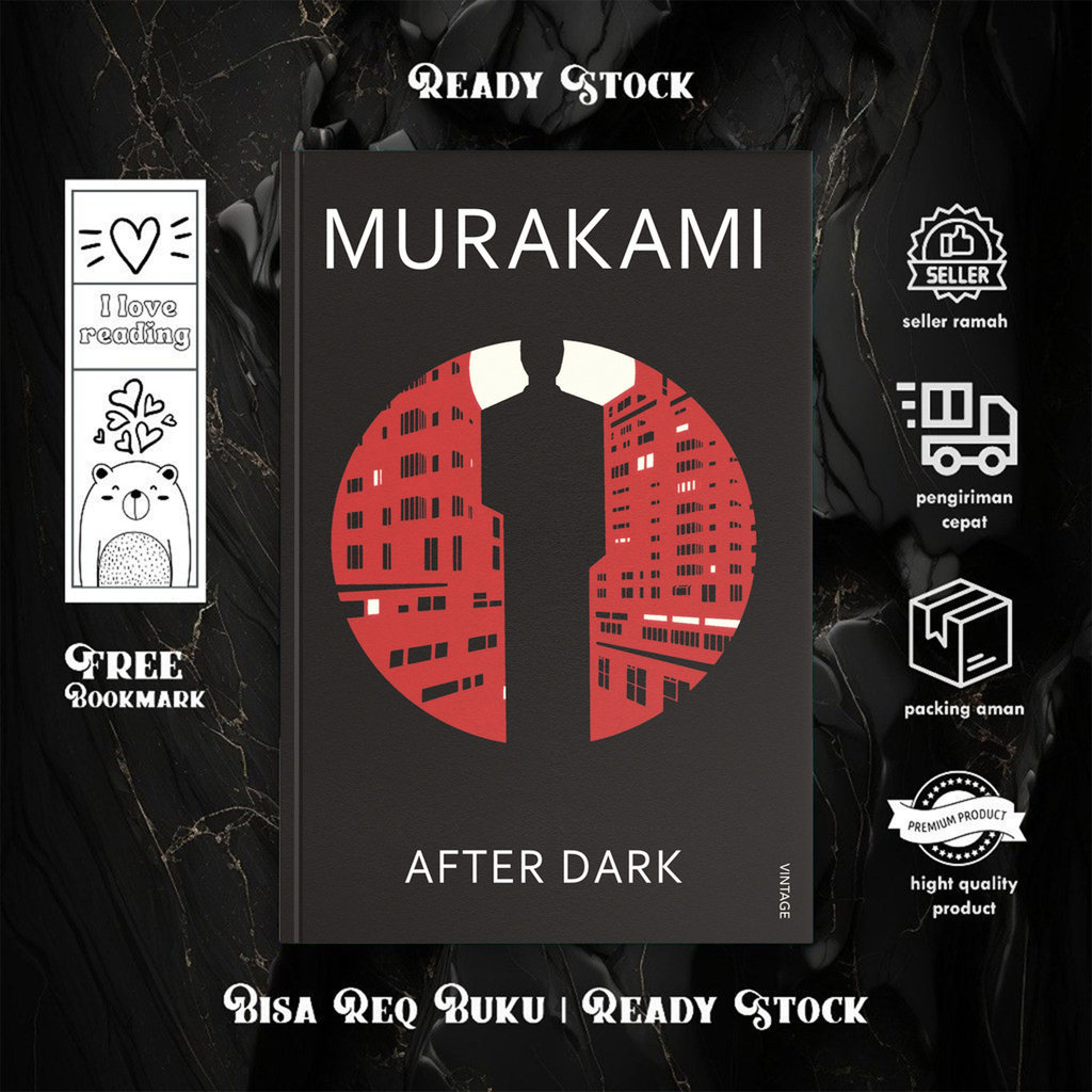After Dark by Haruki Murakami