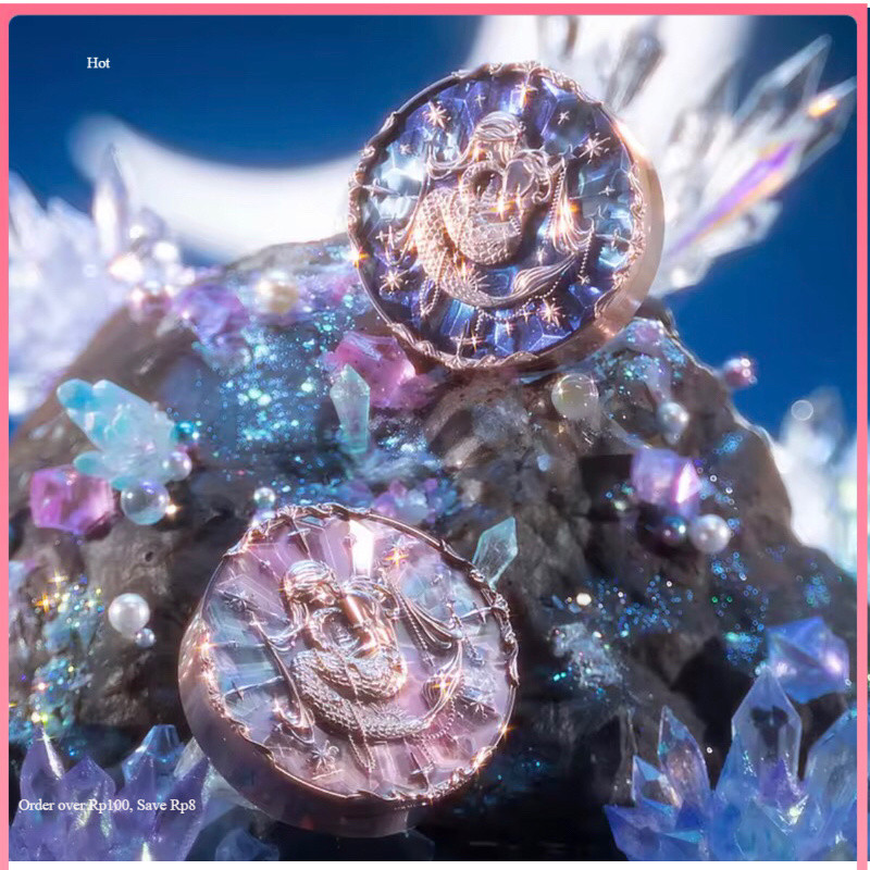 Flower Knows Moonlight Mermaid Series setting powder