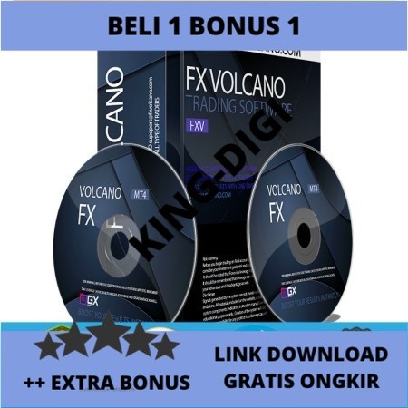 PROMO New  INDICATOR PREMIUM VOLCANO TRADING SOFTWARE COMPLETE TRADING FORMULA MT4 FOREX