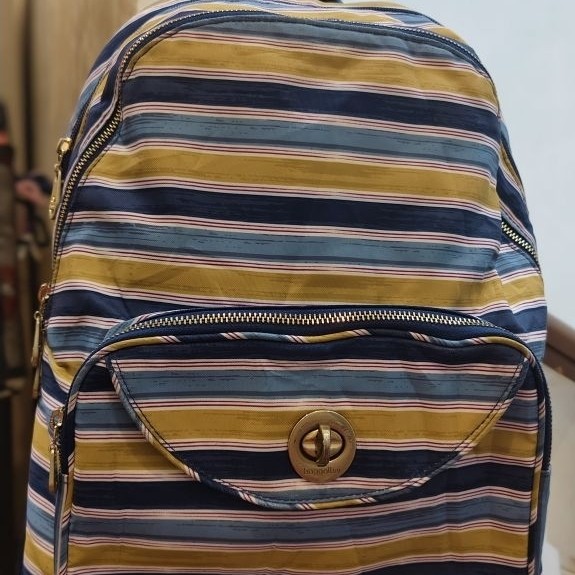 Tas Ransel Backpack Nilon *Bagallini* Preloved