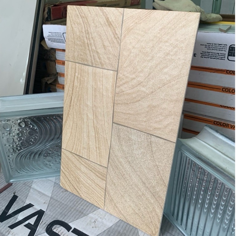 Keramik Lantai Kasar Embose 25x40 Nigel Beige