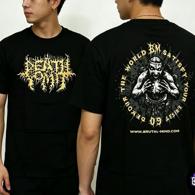 Tshirt Death Vomit_Logo