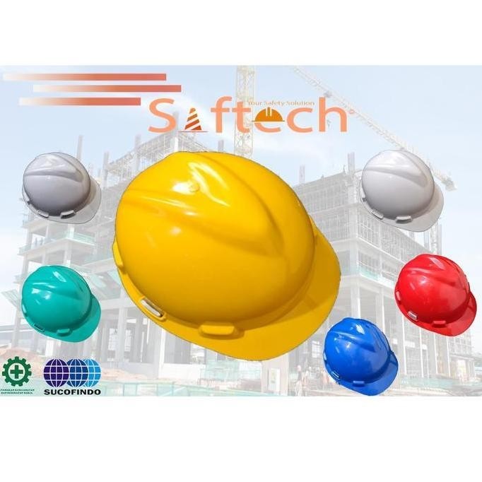 HELM SAFETY V-Gard - PROYEK (TERBAIK) (TERBARU) (TERMURAH)
