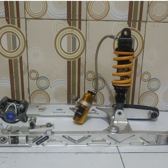 Shock ride it fast bike PNP arm MX king cnc untuk surex Doble klik