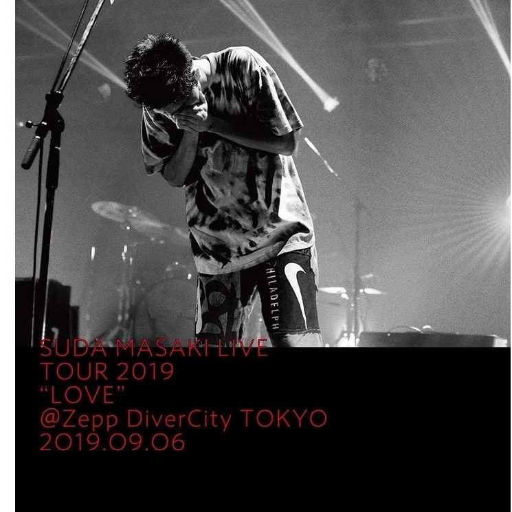 [PO] Masaki Suda LIVE TOUR 2019 LOVE Zepp DiverCity TOKYO 2019.09.06 (Regular Edition) (Blu-ray) ICD