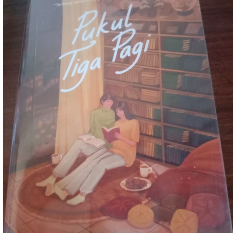 novel pukul tiga pagi by Rara indah prelovel