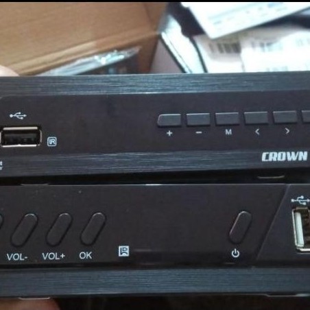 CHACHASQUARE SET TOP BOX WELHOME SET TOP BOX DVB T2 MSTAR 01 02 03 DVBT2 MURAH
