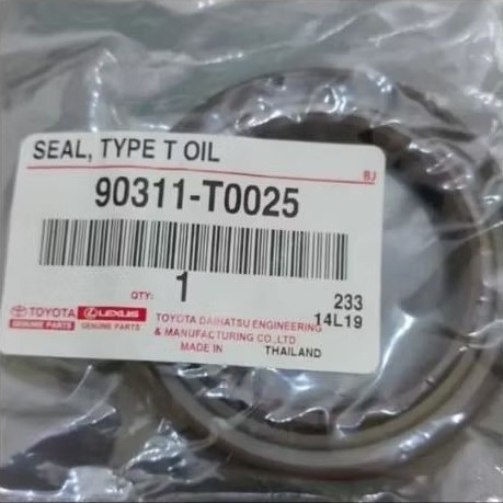 Seal Ker As depan seal Cover Timing INNOVA INOVA FORTUNER HILUX BENSIN