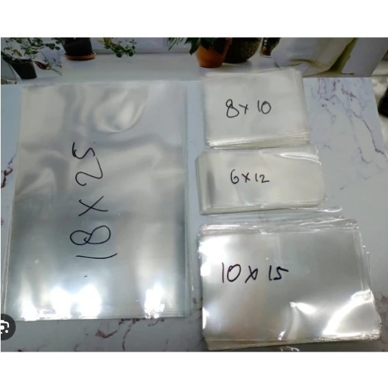 BH OPP KACA BESAR PLASTIK OPP KECIL-SEDANG KACA ANEKA UKURAN PLASTIK SOUVERNIER PLASTIK KERIPIK PLAS