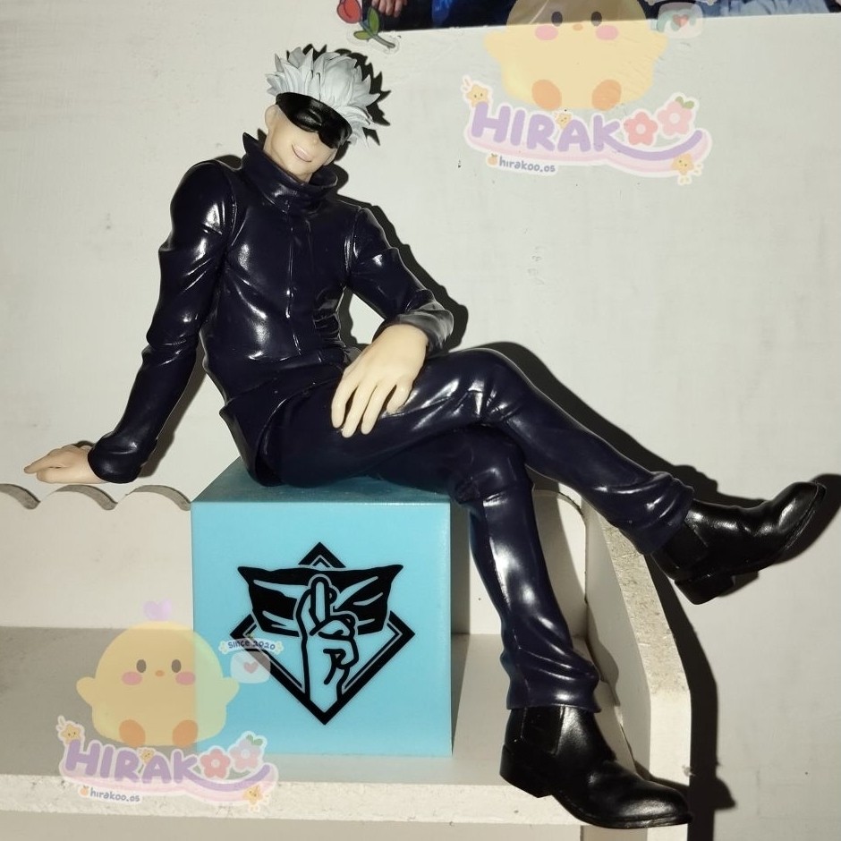[OFFICIAL] Figure Noodle Stopper Gojo Satoru Furyu Jujutsu Kaisen | Figure Gojo JJK | Figure Penutup