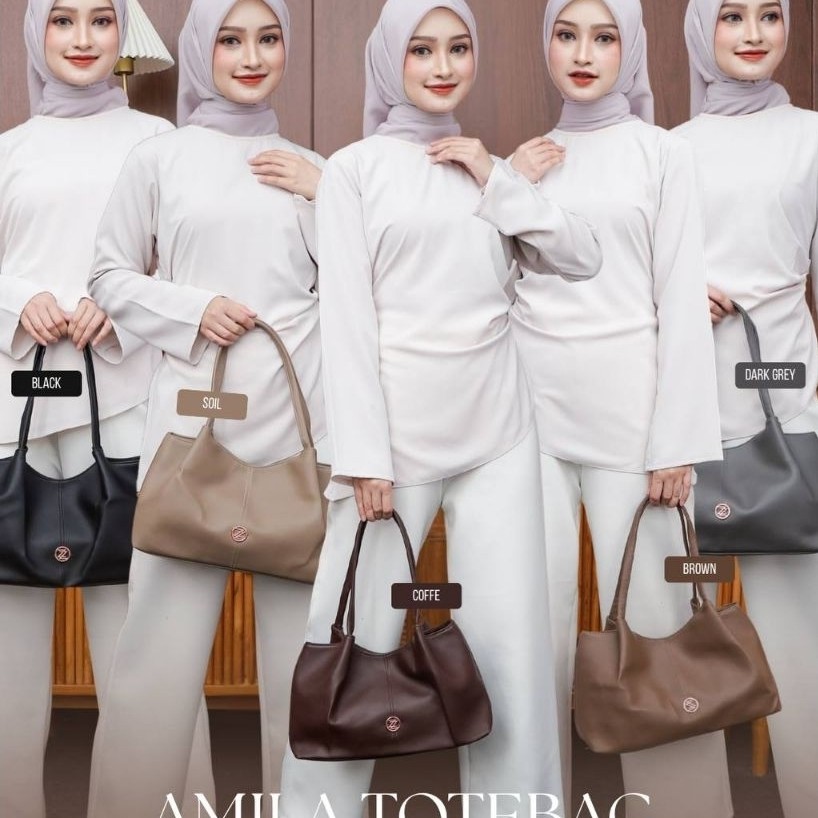 AMILA TOTEBAG BY ZZ HOMEY READY STOK