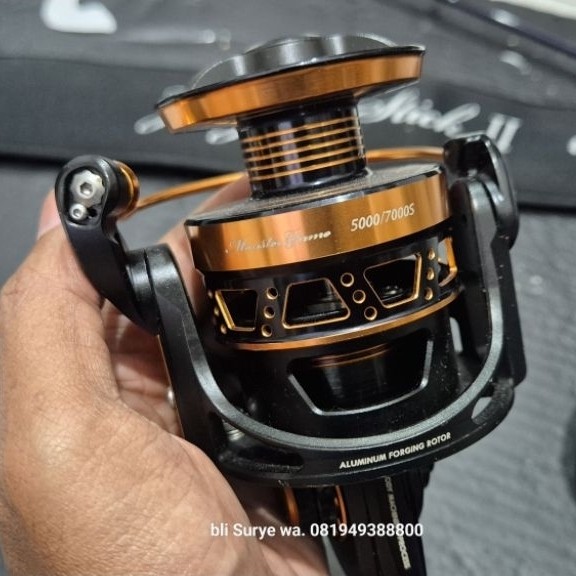 reel spinning JM monster game 5000H / 7000s