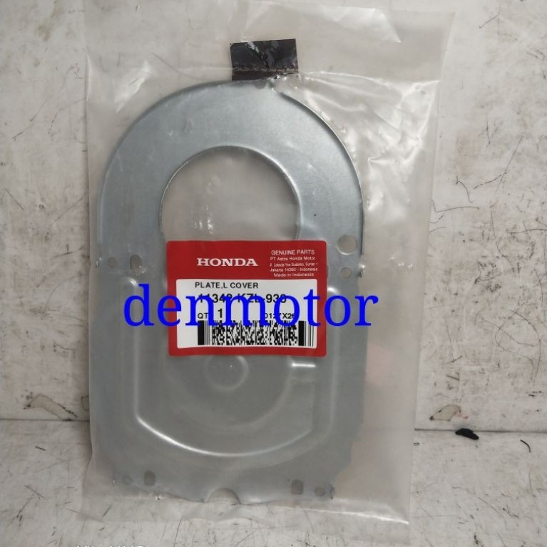 PLAT CVT TAHANAN PER SELAH BEAT/BEAT FI STATER KASAR ORIGINAL HONDA 11342-KZL-930