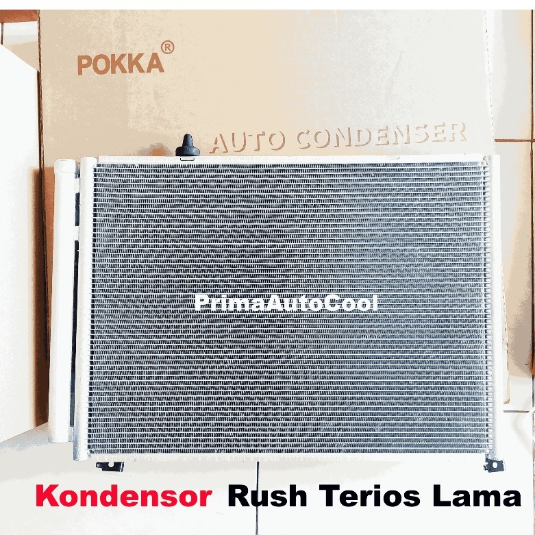 Kondensor AC Mobil Rush Terios Lama