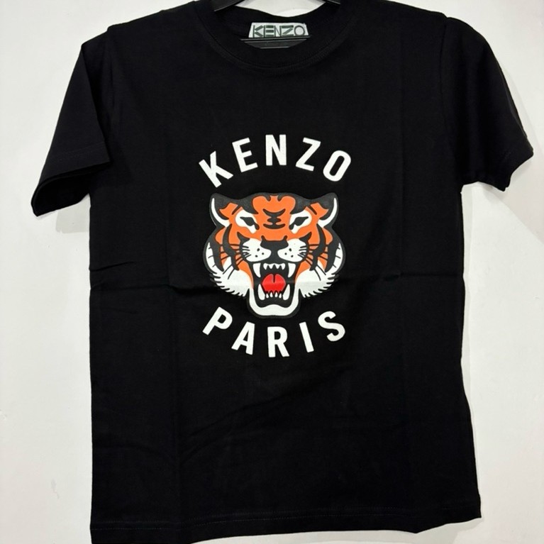 KENZO KIDS TSHIRT - BLACK & WHITE