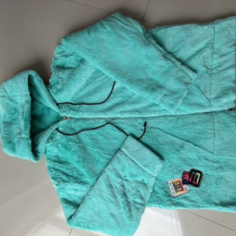 preloved baru jaket bigbang official free lightstick